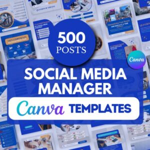 Canva Templates for Social Media Managers