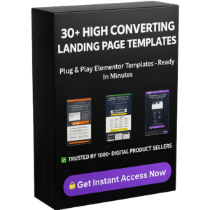 Landing Page Templates for Digital Products